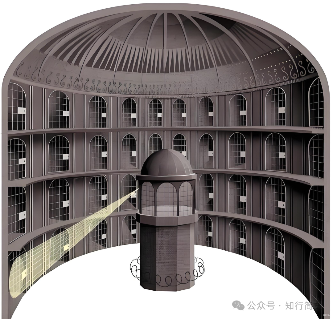 福柯：我们都活在「全景监狱」中，那个“监视者”就是你自己！