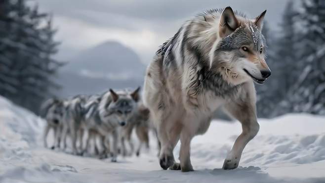 狼阵五阶：一张图看懂真正的“团队精神”！