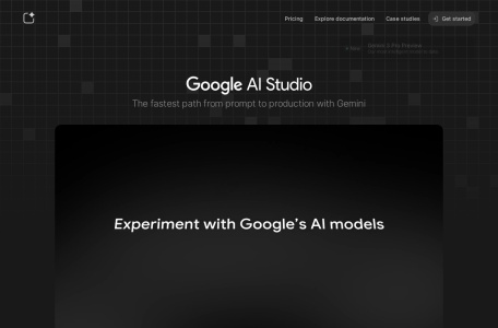 Google AI Studio
