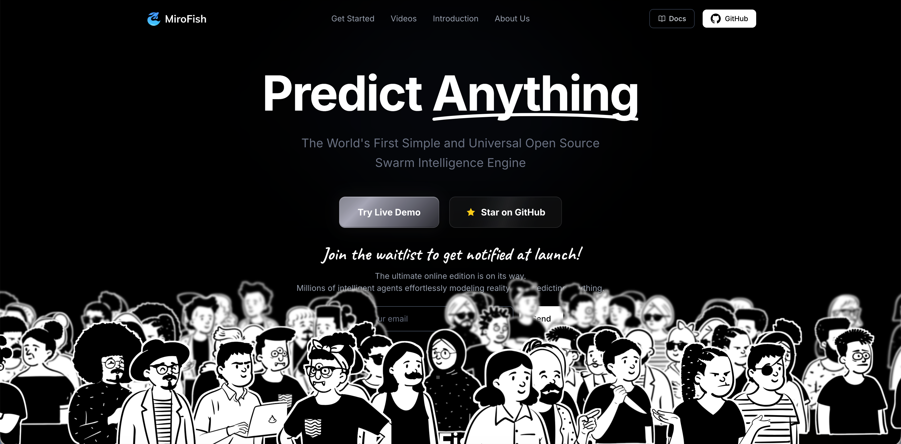 Mirofish-预测万物