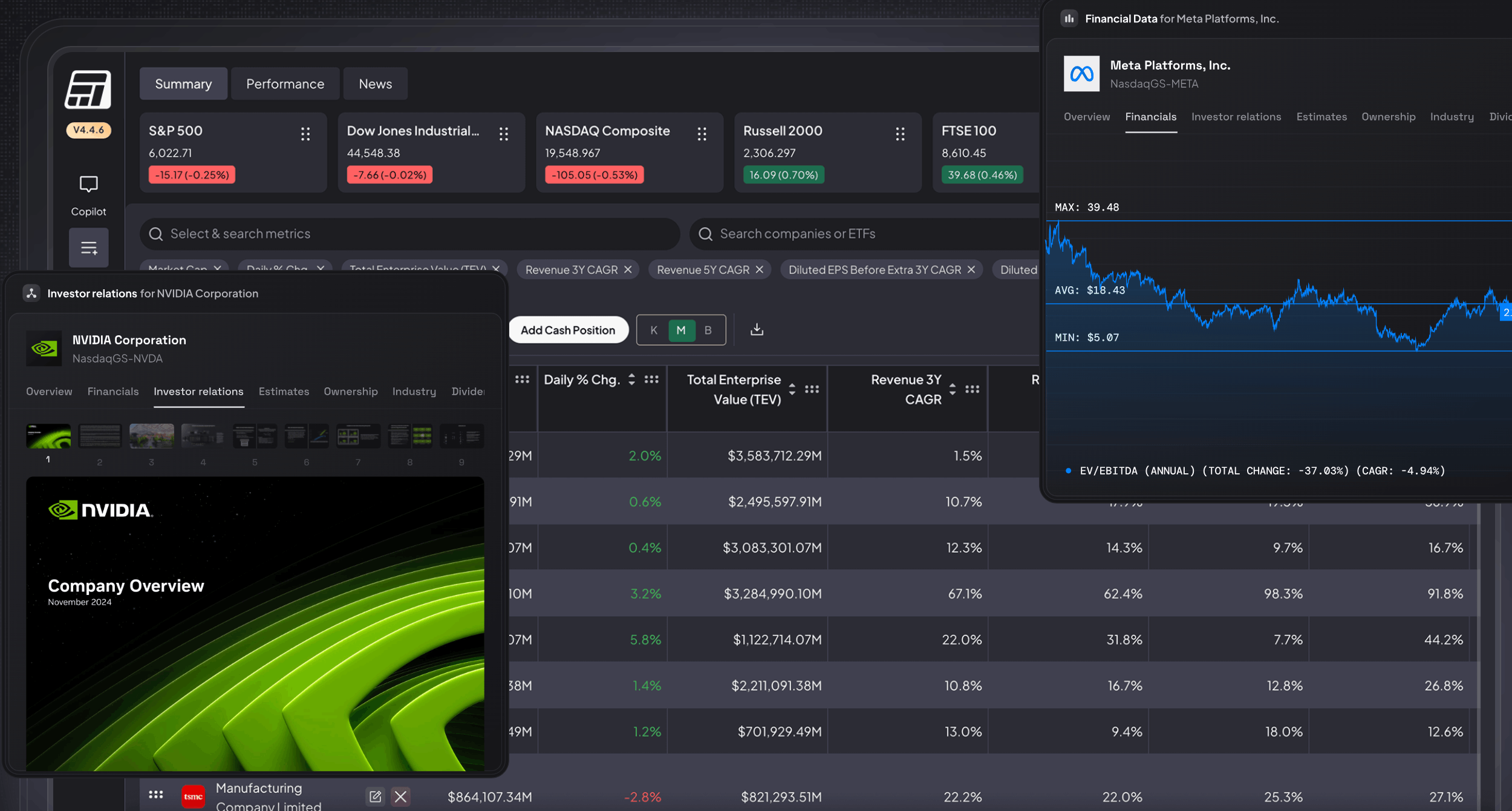 finchat-AI金融数据分析