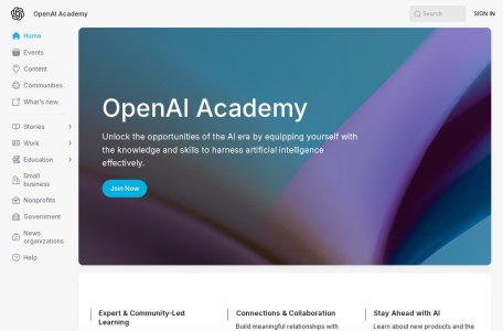OpenAI学院